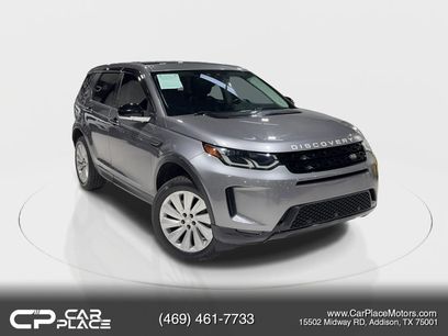 Used 2020 Land Rover Discovery Sport SE