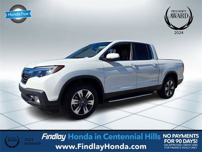 Certified 2019 Honda Ridgeline RTL-T
