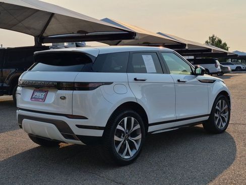 Used 2022 Land Rover Range Rover Evoque R-Dynamic SE AWD/4WD image 4