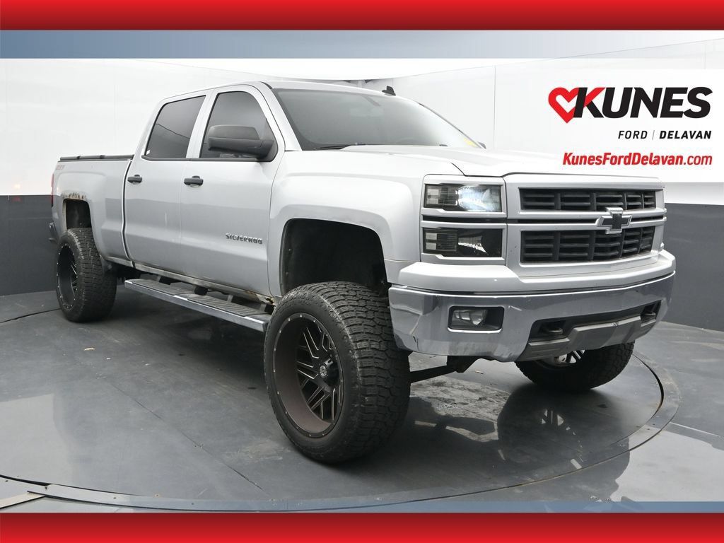 Used 2014 Chevrolet Silverado 1500 LT AWD/4WD image 1