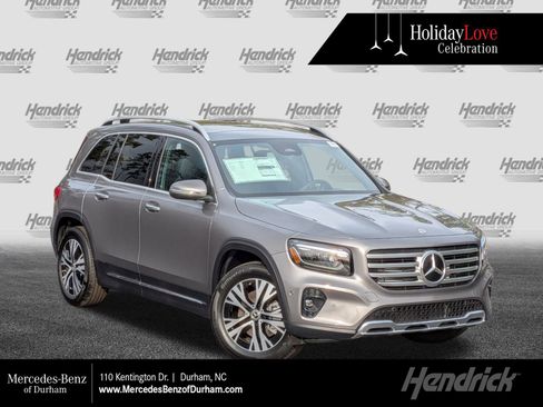 New 2026 Mercedes-Benz GLB 250 4MATIC image 1