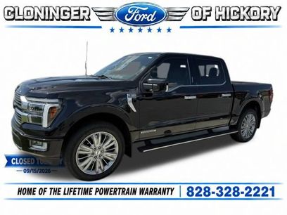 Used 2024 Ford F150 Platinum w/ Equipment Group 703A Plus