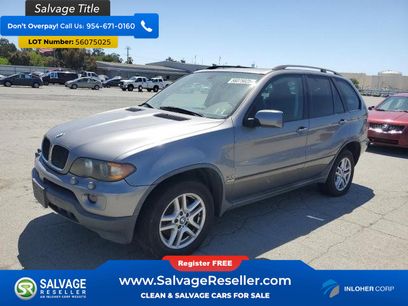 Used 2005 BMW X5 3.0i