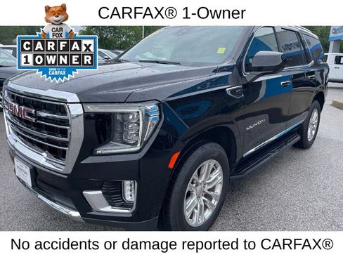 Used 2024 GMC Yukon SLT RWD image 3