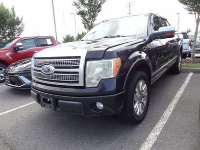Used 2010 Ford F150 Platinum