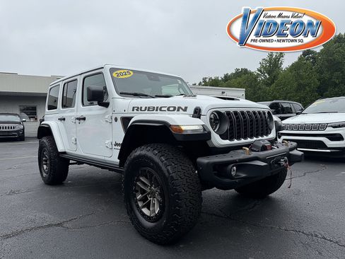 Used 2025 Jeep Wrangler Unlimited Rubicon 392 AWD/4WD image 1