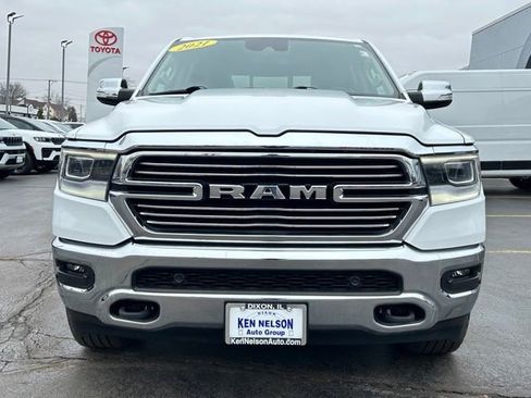 Used 2021 RAM 1500 Laramie image 2