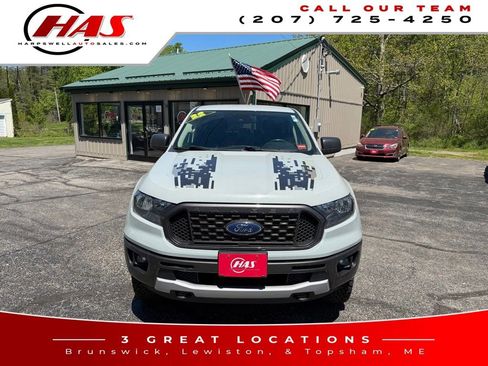 Used 2022 Ford Ranger XLT w/ Equipment Group 301A Mid AWD/4WD image 9