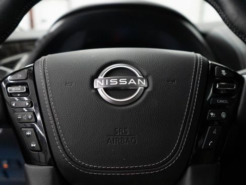 Used 2024 Nissan Armada Platinum w/ Captain's Chairs Package image 28