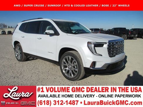 New 2026 GMC Acadia Denali w/ Super Cruise Package image 1