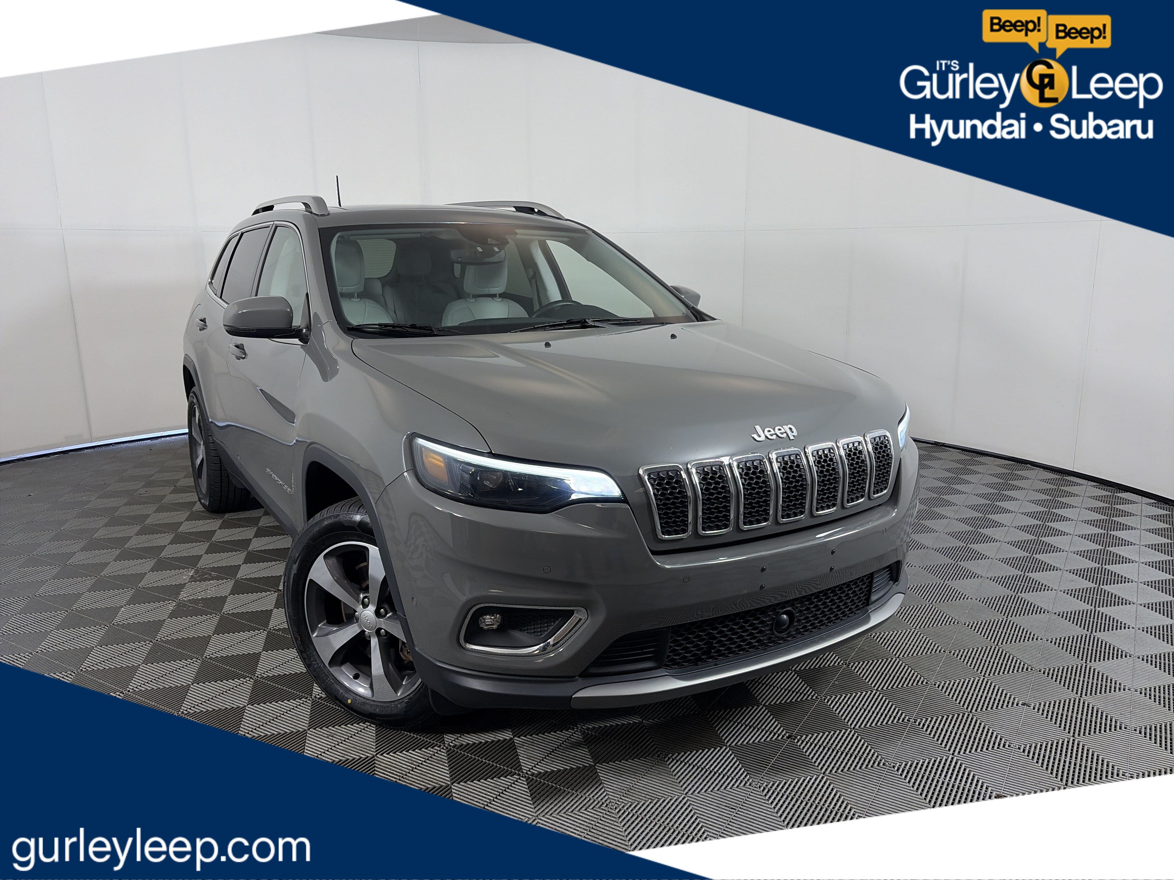 Used 2019 Jeep Cherokee Limited w/ Luxury Group AWD/4WD image 1