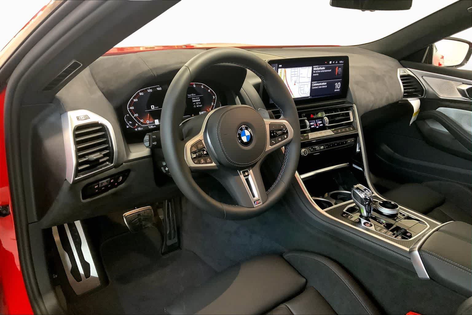 New 2026 BMW M850i xDrive AWD/4WD image 8