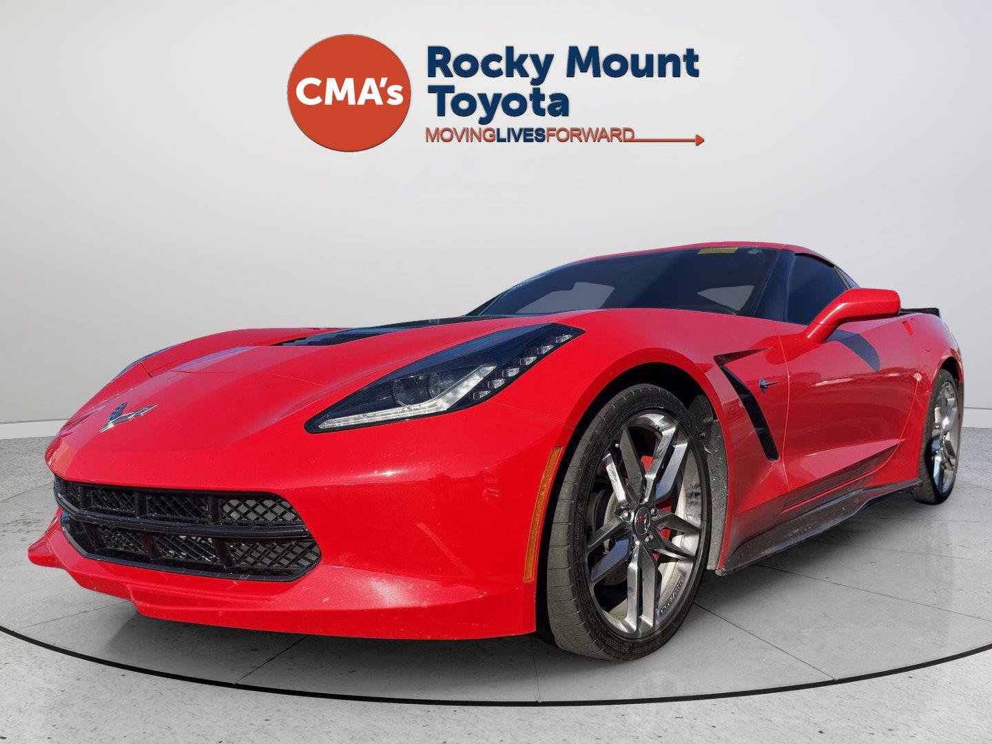 Used 2019 Chevrolet Corvette Stingray Coupe w/ 1LT RWD image 20