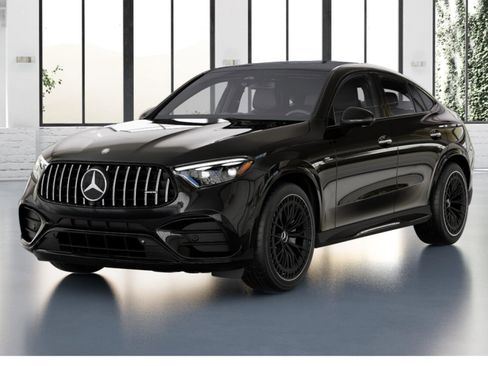 New 2026 Mercedes-Benz GLC 43 AMG 4MATIC Coupe image 1