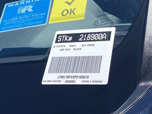 Certified 2023 Toyota RAV4 XLE Premium image 33