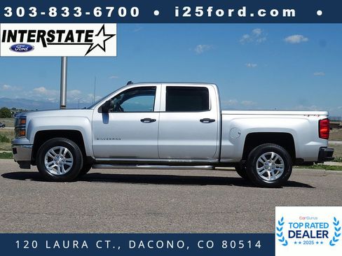 Used 2014 Chevrolet Silverado 1500 LT w/ All Star Edition AWD/4WD image 2