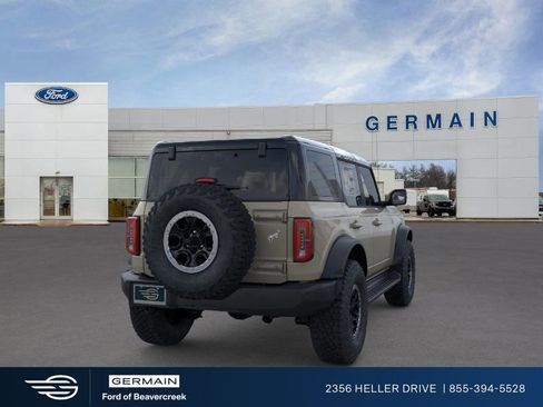 New 2025 Ford Bronco Outer Banks w/ Sasquatch Package image 8