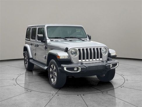 Certified 2019 Jeep Wrangler Unlimited Sahara image 14