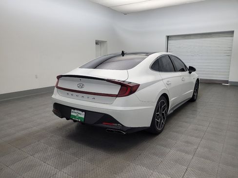 Used 2021 Hyundai Sonata N Line w/ Cargo Package image 9