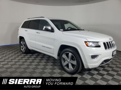 Used 2014 Jeep Grand Cherokee Overland w/ Advanced Technology Group