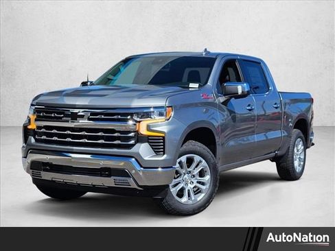 New 2026 Chevrolet Silverado 1500 LTZ w/ Z71 Off-Road Package AWD/4WD image 1