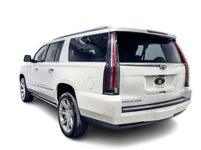 Used 2018 Cadillac Escalade ESV Premium Luxury