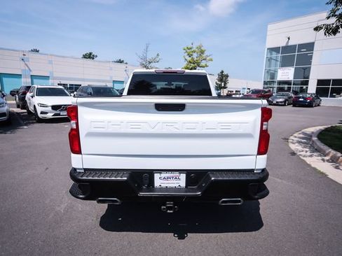 Used 2022 Chevrolet Silverado 1500 Custom Trail Boss w/ Safety Confidence Package AWD/4WD image 10