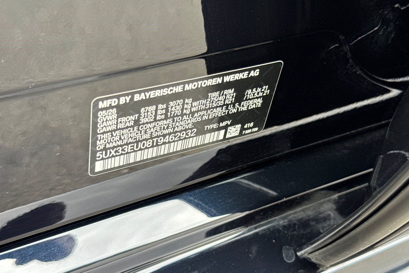 Used 2026 BMW X5 M60i AWD/4WD image 41