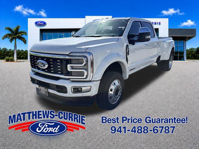 New 2027 Ford F450 Platinum w/ Platinum Plus Package AWD/4WD image 7