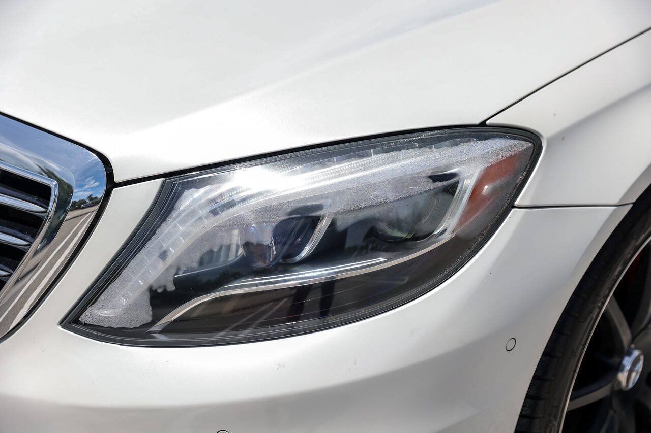 Used 2016 Mercedes-Benz S 63 AMG 4MATIC Sedan image 15