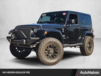 Used 2018 Jeep Wrangler Sahara w/ Connectivity Group