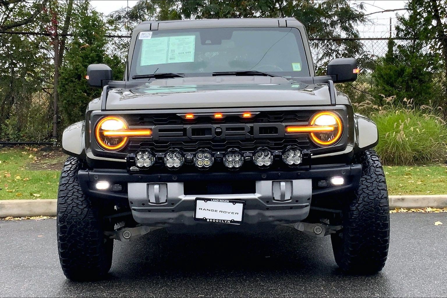 Used 2024 Ford Bronco Raptor w/ Interior Carbon Fiber Pack 6 AWD/4WD image 3