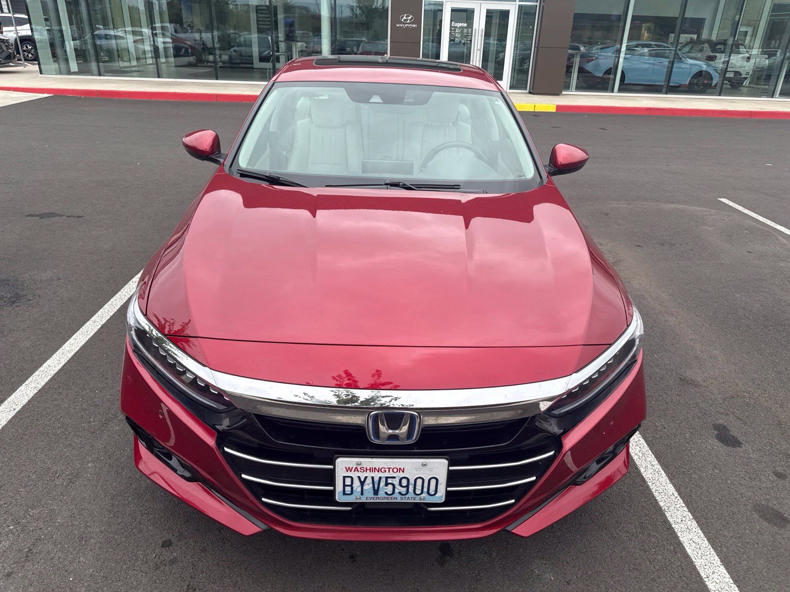 Used 2021 Honda Accord EX-L image 2