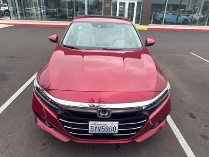 Used 2021 Honda Accord EX-L