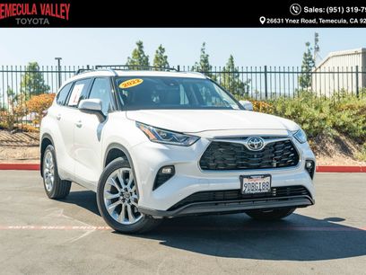 Used 2022 Toyota Highlander Limited