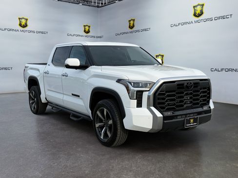 Used 2023 Toyota Tundra Limited w/ TRD Off-Road Package image 7