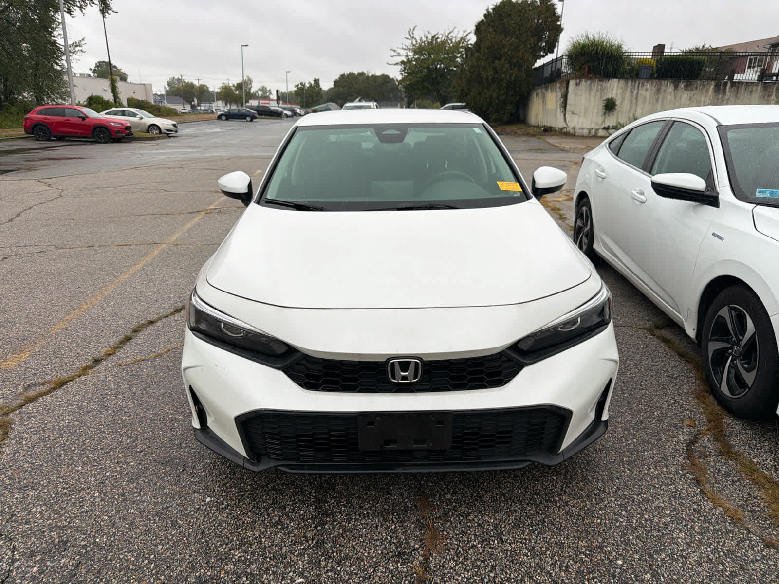 Used 2025 Honda Civic LX image 6