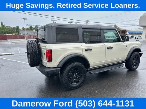 Used 2025 Ford Bronco Big Bend w/ Black Diamond Package AWD/4WD image 7