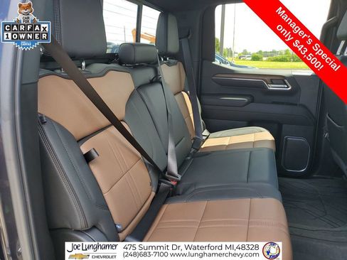 Certified 2024 Chevrolet Silverado 1500 High Country w/ Technology Package AWD/4WD image 29