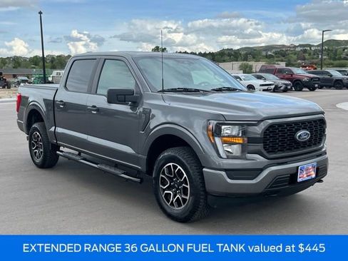 Used 2023 Ford F150 XL w/ STX Appearance Package AWD/4WD image 9