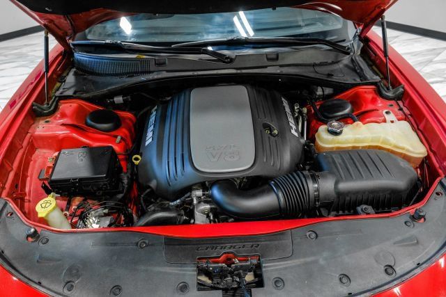 Used 2016 Dodge Charger R/T w/ Navigation & Travel Group RWD image 52
