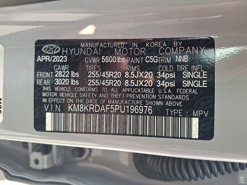Certified 2023 Hyundai Ioniq 5 Limited AWD/4WD image 27