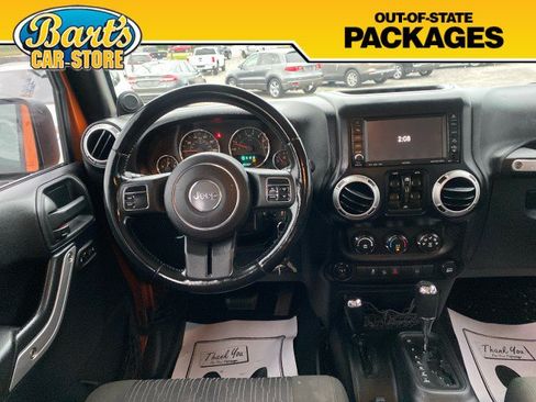 Used 2011 Jeep Wrangler Unlimited Sahara w/ Trailer Tow Group AWD/4WD image 21