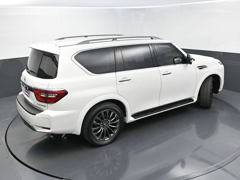 Used 2023 Nissan Armada Platinum w/ Cargo Package RWD image 33