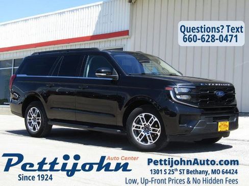 Certified 2025 Ford Expedition Max Active AWD/4WD image 1