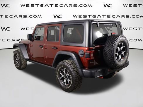 Used 2021 Jeep Wrangler Unlimited Rubicon AWD/4WD image 47
