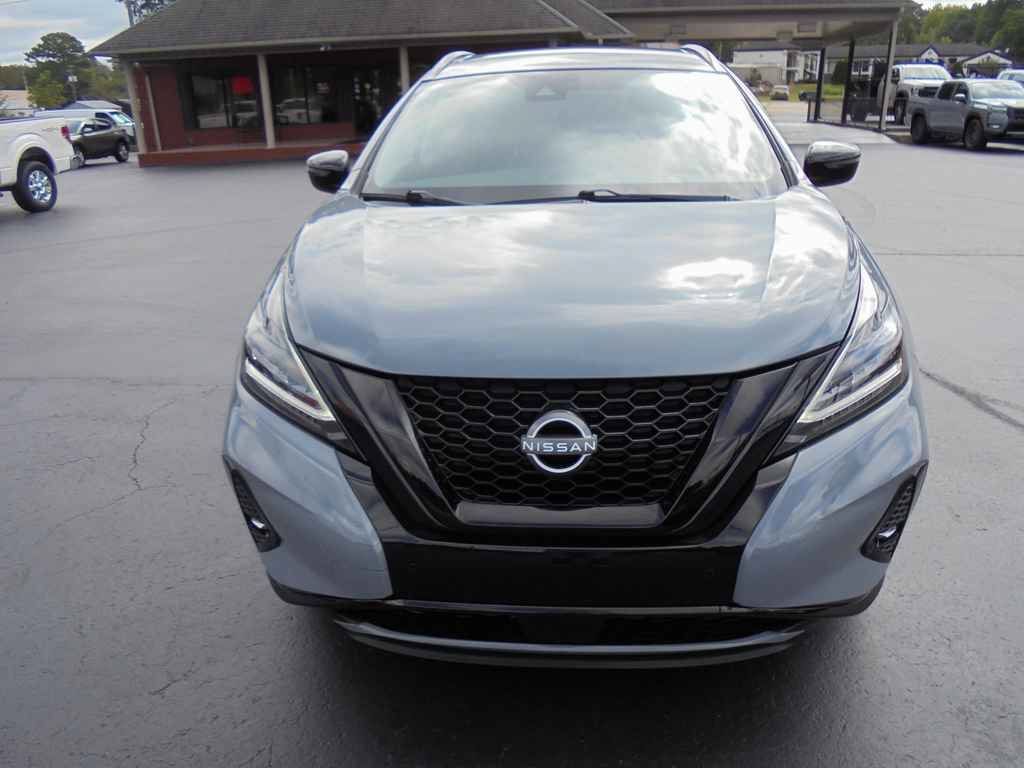Used 2023 Nissan Murano SV w/ SV Midnight Edition Package FWD image 3