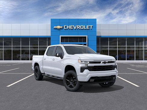 New 2026 Chevrolet Silverado 1500 RST w/ All Star Edition Plus AWD/4WD image 1