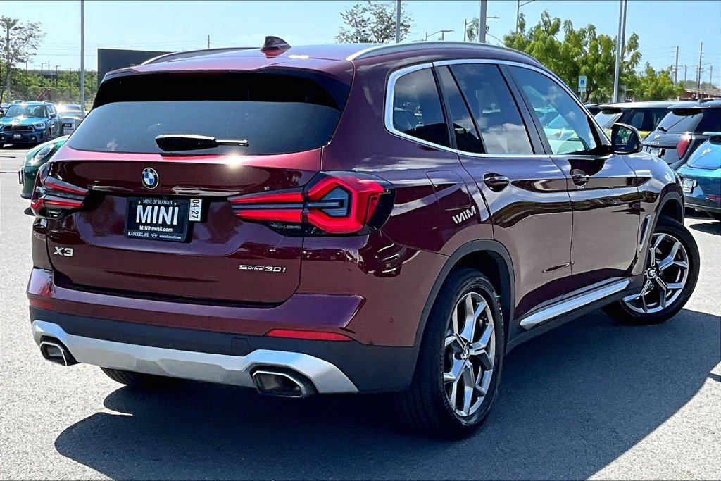 Used 2023 BMW X3 sDrive30i w/ Convenience Package RWD image 11