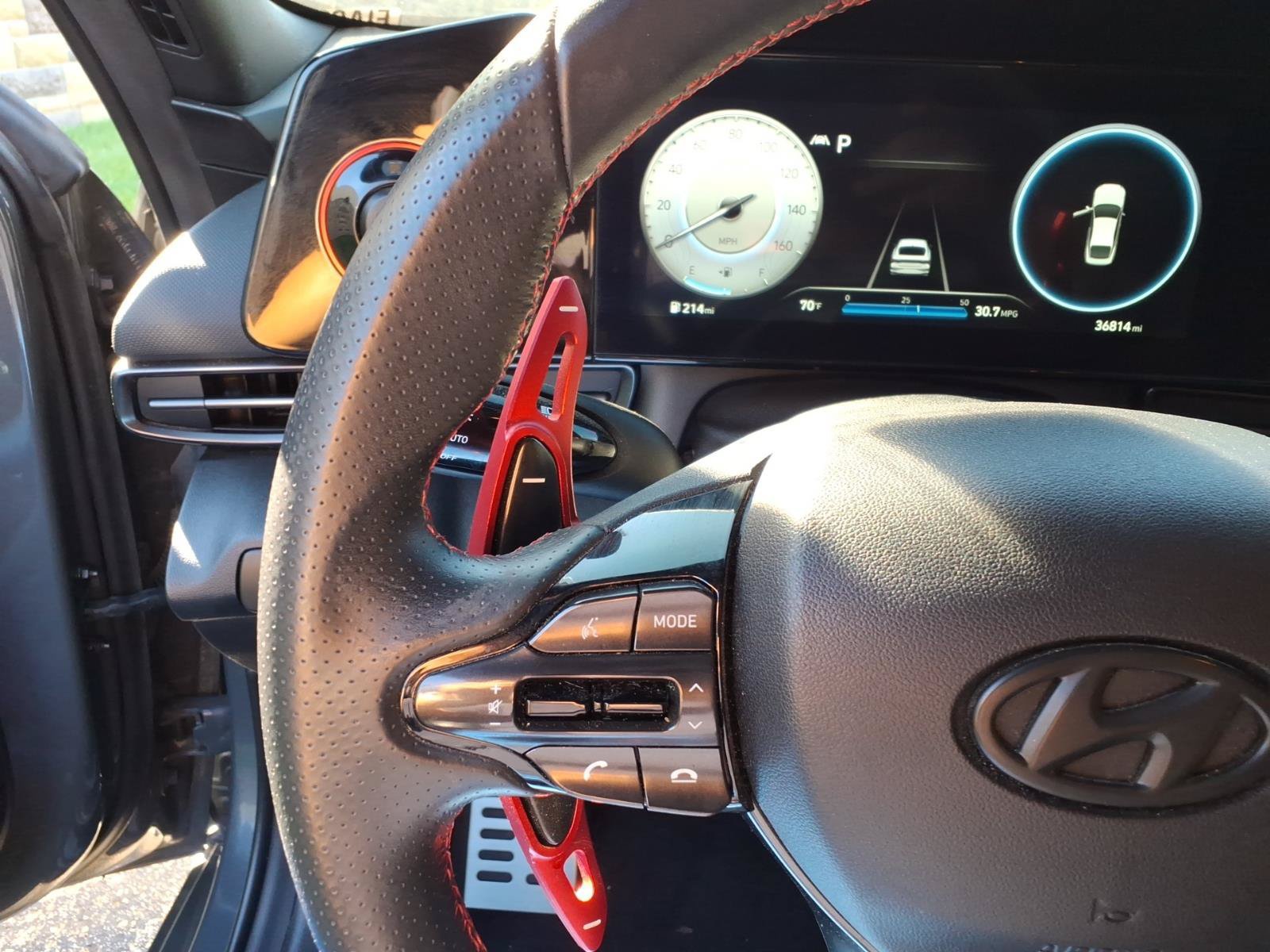 Used 2023 Hyundai Elantra N Line w/ Preferred Accessory Package FWD image 23